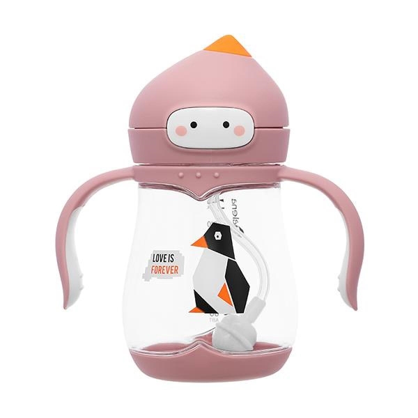 Bình Uống Nước Tritan 240ml Galena an toàn, dễ vệ sinh, đồng giá 149K - AVAKids.com