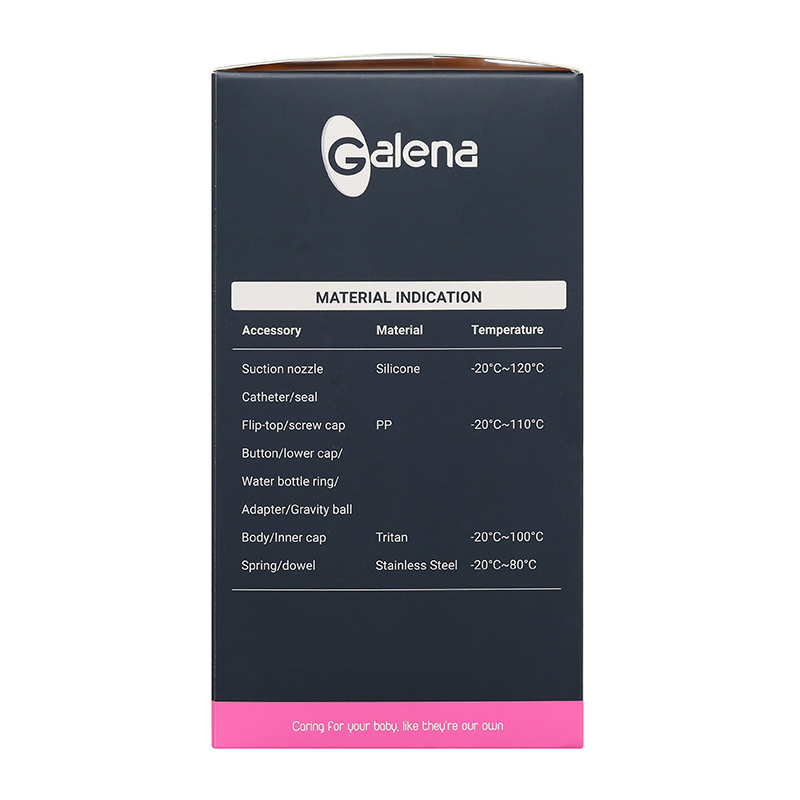 Bình tập uống Galena GA-B02 330 ml - Giao ngẫu nhiên (từ 6 tháng) 7