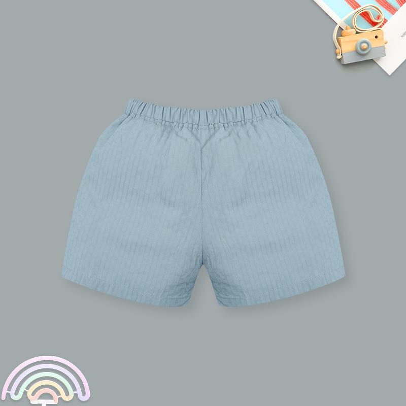 Bộ tay ngắn bé trai Lullaby NH556N màu nâu 24
