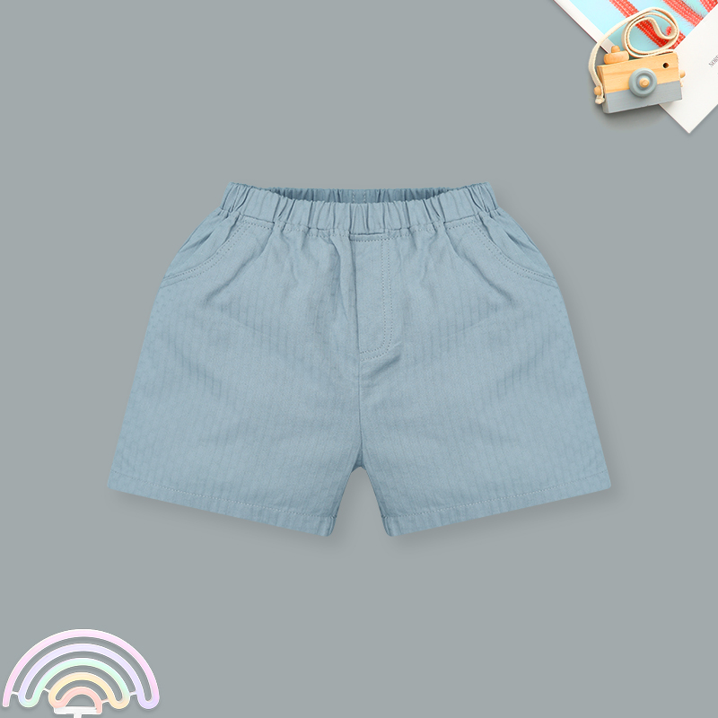 Bộ tay ngắn bé trai Lullaby NH556N màu nâu 23