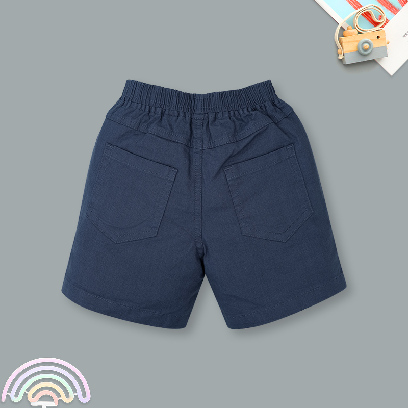 Bộ tay ngắn bé trai Rabity 965.003 màu trắng 9