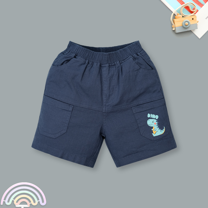 Bộ tay ngắn bé trai Rabity 965.003 màu trắng 22