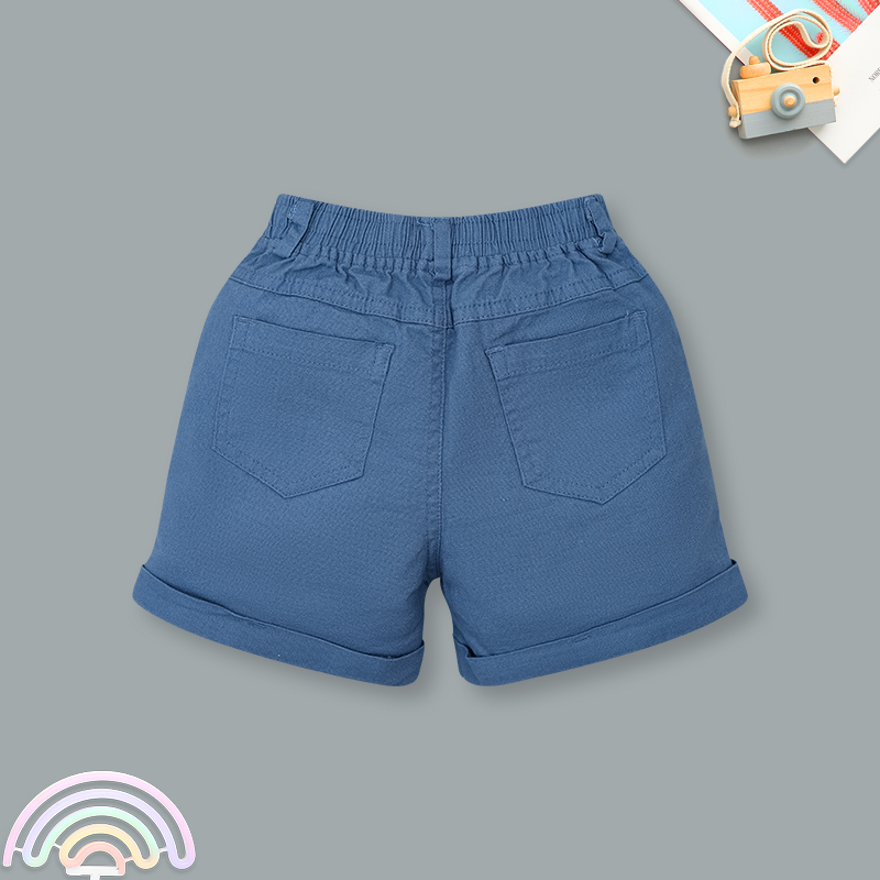 Bộ tay ngắn bé trai Rabity 965.004 màu be 23