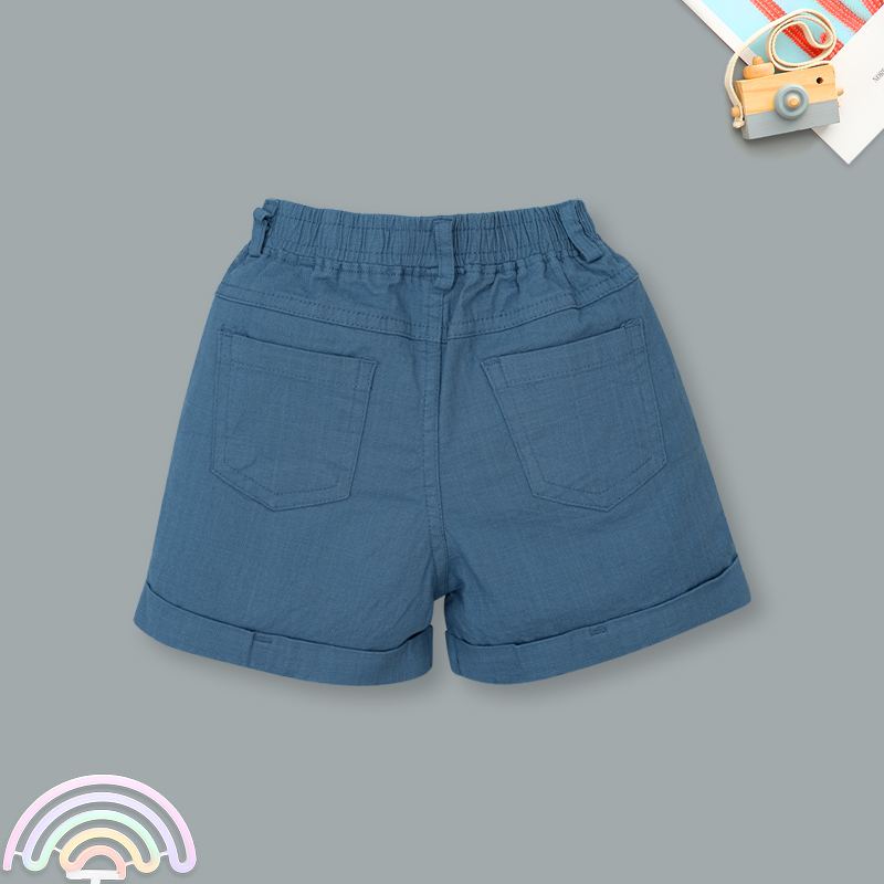 Bộ tay ngắn bé trai Rabity 965.005 màu trắng 25
