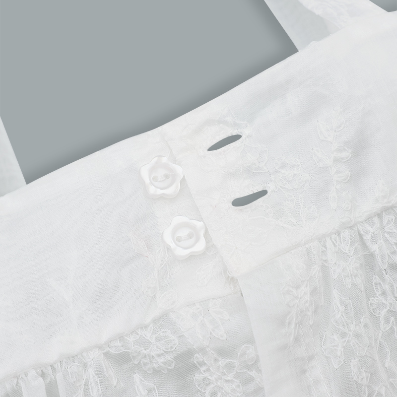 Bodysuit tay dài La Pomme giấc mơ mềm mại màu hồng 13