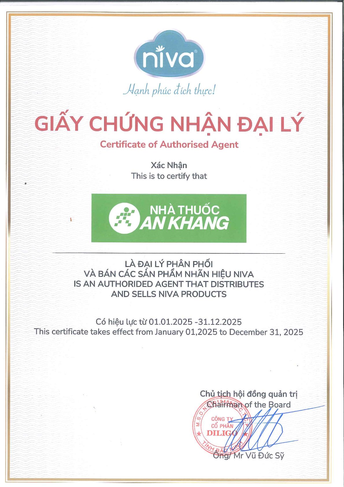 Bông y tế tẩm cồn Niva G1 (62mm x 30mm) hộp 100 miếng - 8