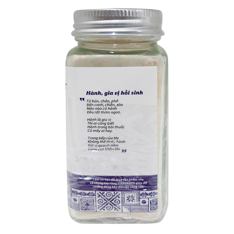 Bột hành hữu cơ Vinasamex hũ 50g 3