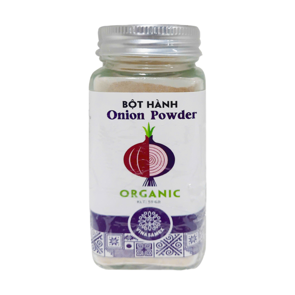 Bột hành hữu cơ Vinasamex hũ 50g - AVAKids.com