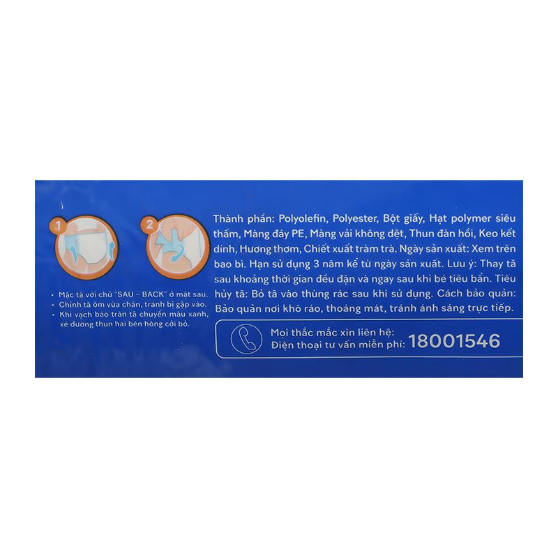 Tã quần Huggies Skincare Jumbo size M 42 miếng (6 - 11 kg) 13