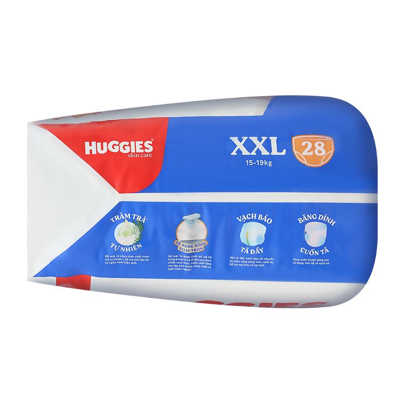Tã quần Huggies Skincare Jumbo size XXL 28 miếng (15 - 19 kg) 4