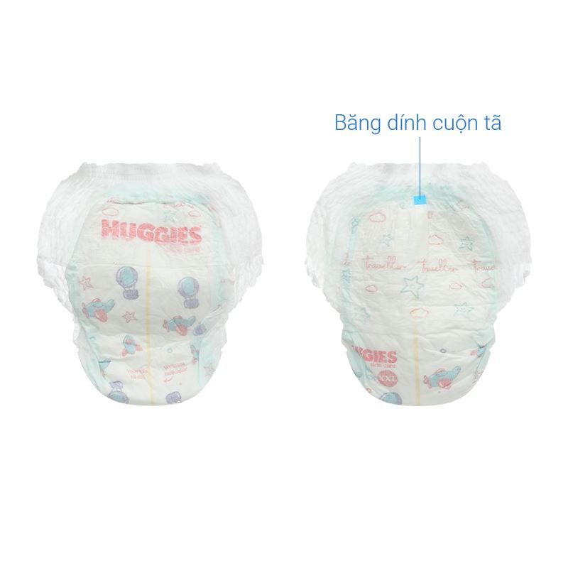 Tã quần Huggies Skincare Jumbo size XXL 28 miếng (15 - 19 kg) 6