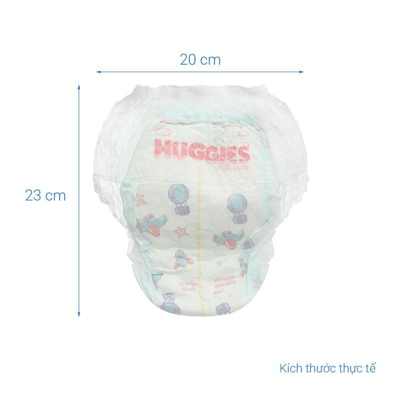 Tã quần Huggies Skincare Jumbo size XXL 28 miếng (15 - 19 kg) 7