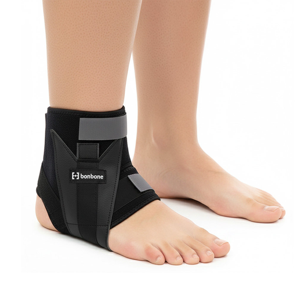Đai mắt cá chân phải Bonbone Dragon Fly Ankle Brace size S - 13