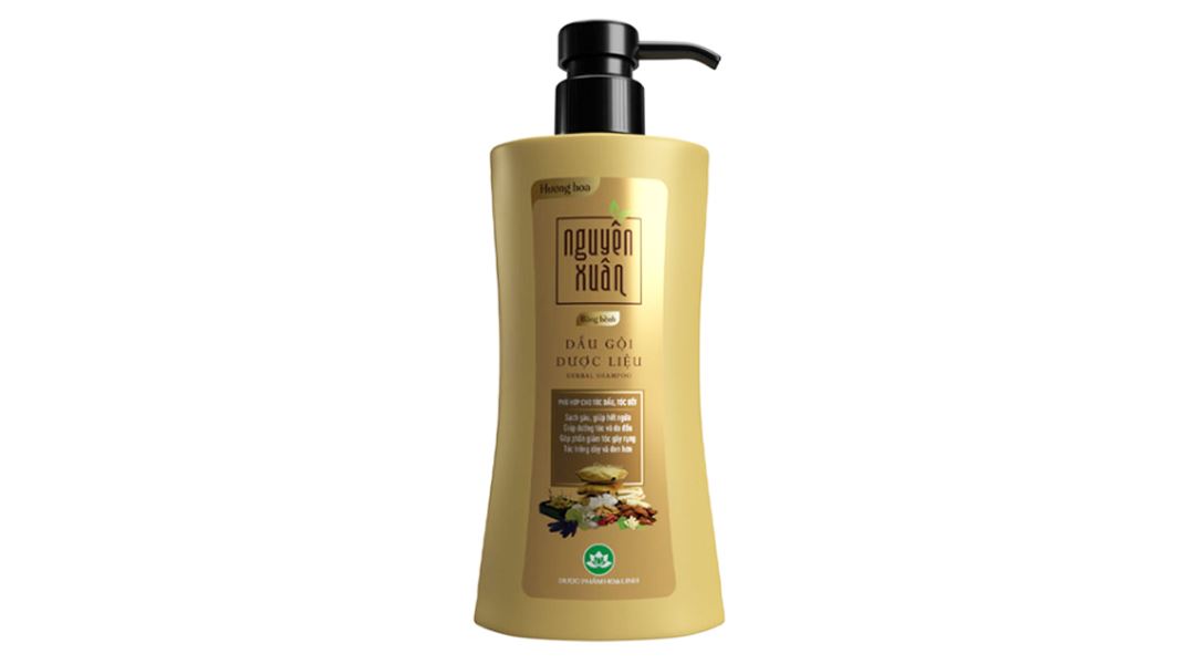 Dầu gội dược liệu Nguyên Xuân tóc bồng bềnh và chắc khỏe chai 260g - 16