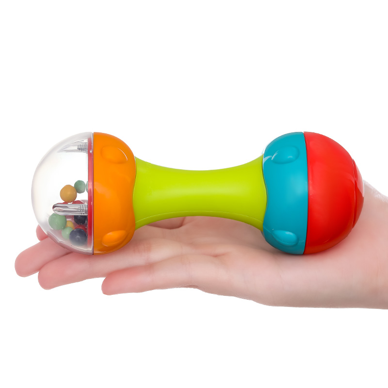 Đồ chơi lục lạc tạ tròn Hola 9199 (939-3) 11