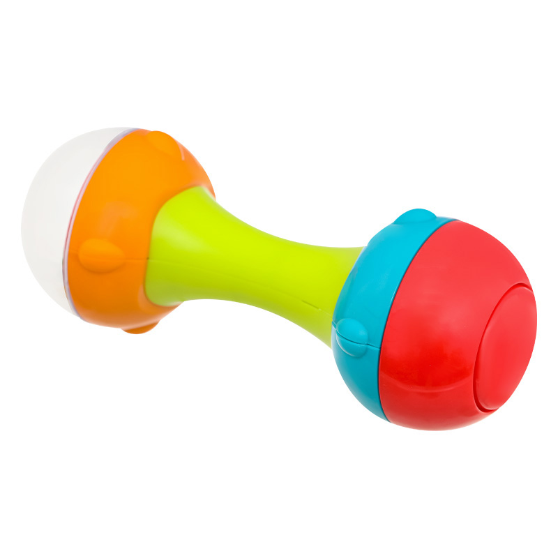 Đồ chơi lục lạc tạ tròn Hola 9199 (939-3) 5