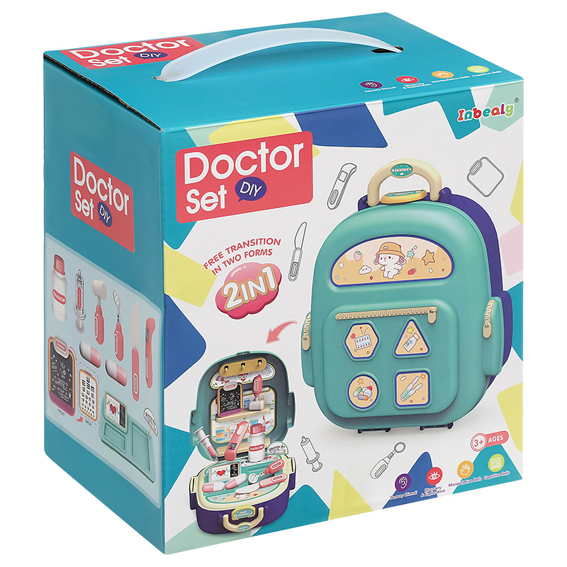 Đồ chơi balo dụng cụ bác sĩ 3L 2501-2 2