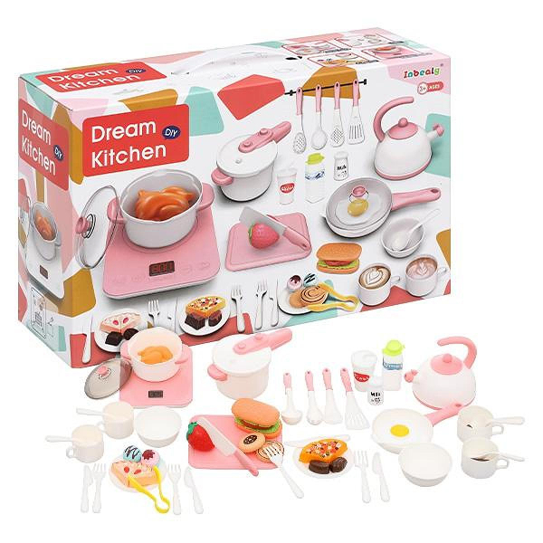 Đồ chơi bộ dụng cụ nấu ăn 3L 502-1P