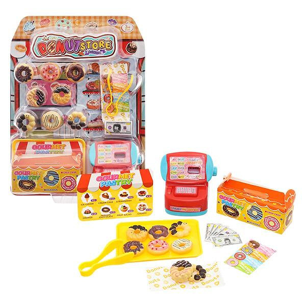 Đồ chơi cửa hàng bán bánh donut HappyTime 8000