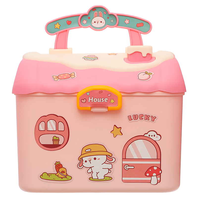 Đồ chơi hộp ngôi nhà bán kem 3L 2201-7 5