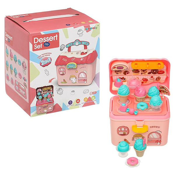 Đồ chơi hộp ngôi nhà bán kem 3L 2201-7