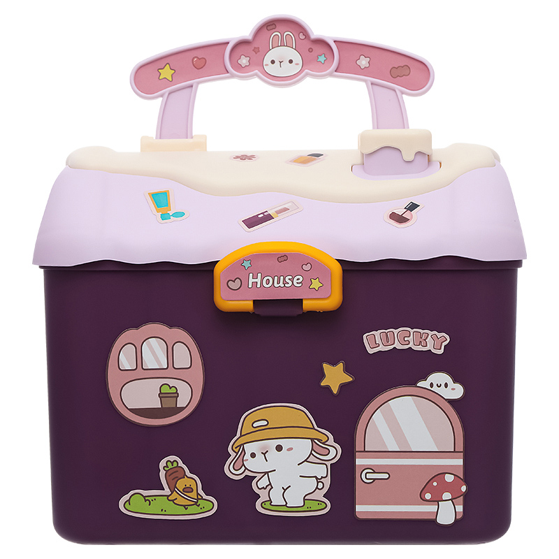 Đồ chơi hộp ngôi nhà trang điểm 3L 2201-3 5