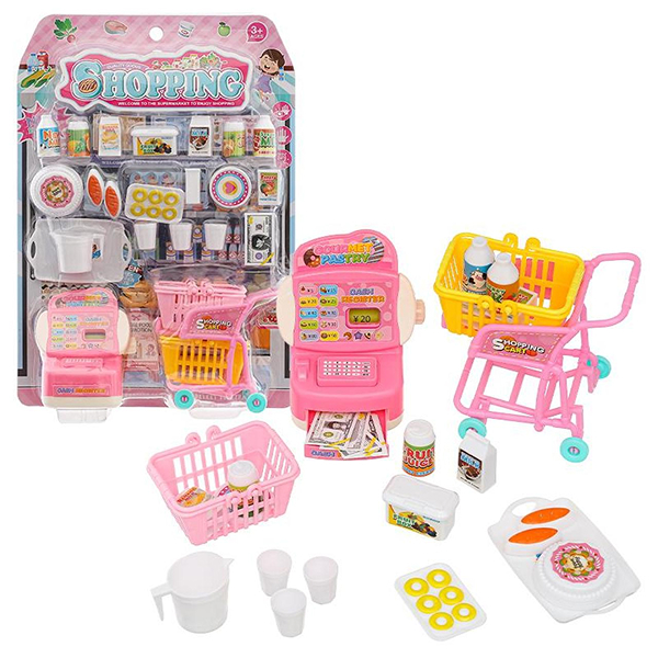 Đồ chơi máy tính tiền siêu thị mini HappyTime 9427