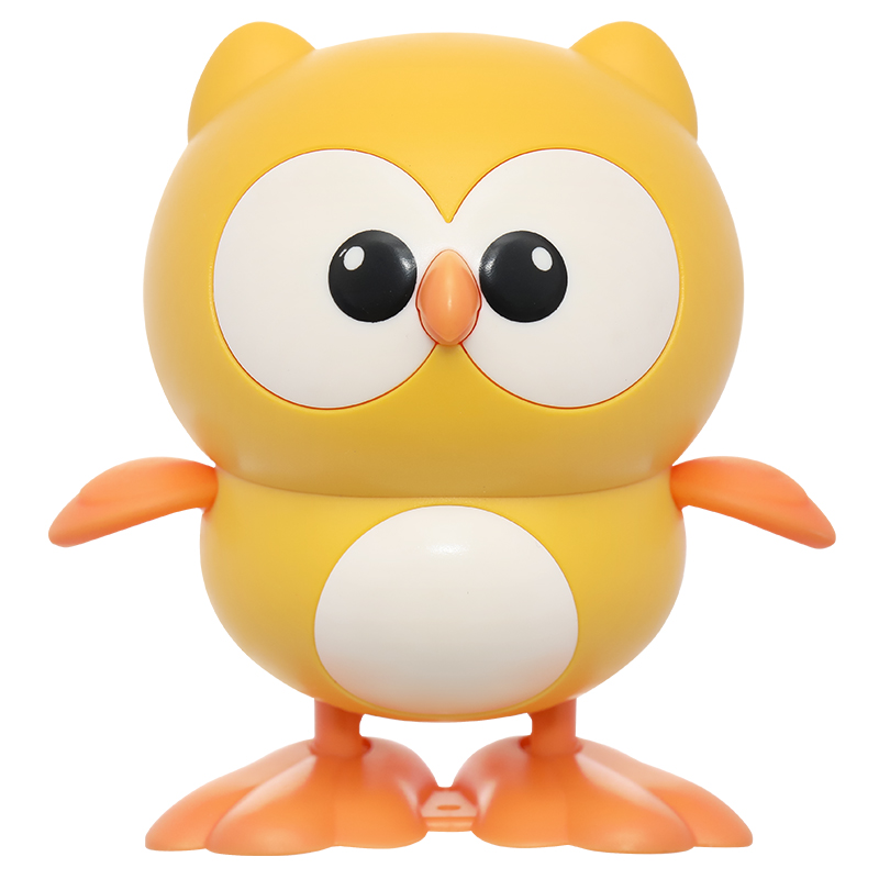 Đồ chơi mô hình Chim Cú Mèo chạy cót cute HappyTime 9236 (8606) 3