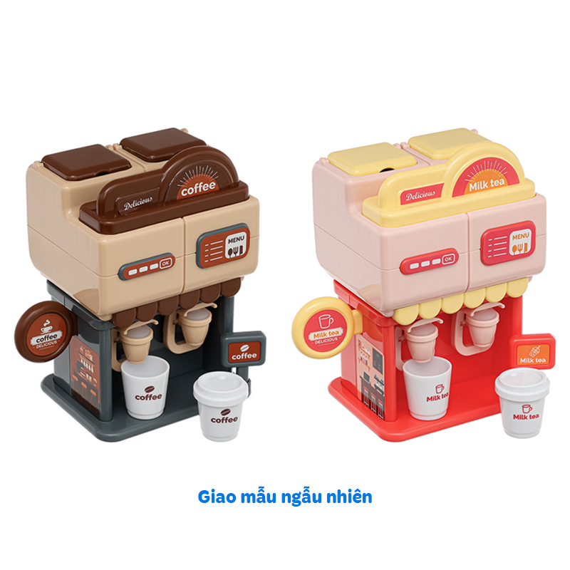 Đồ chơi mô hình máy pha trà và cà phê HappyTime 7966 (268-16) 2