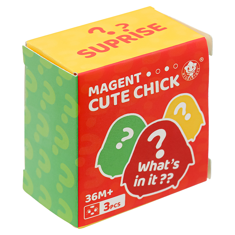 Đồ chơi mô hình Mẹ Con Gà tung tăng HappyTime 7539 (1107A) 4