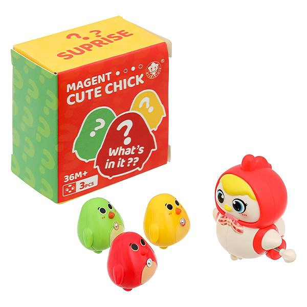 Đồ chơi mô hình Mẹ Con Gà tung tăng HappyTime 7539