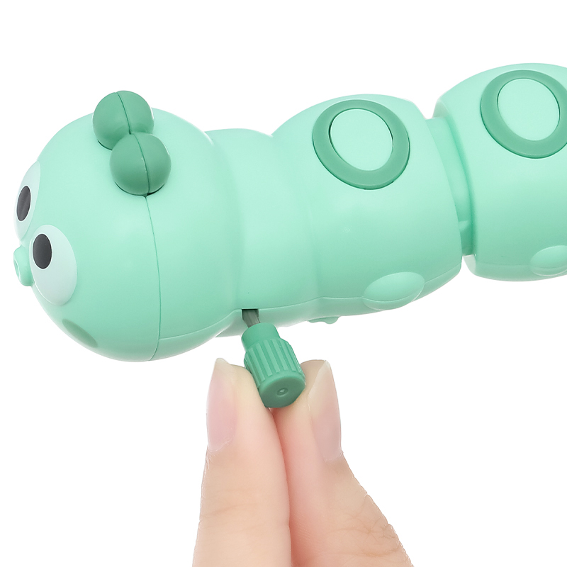 Đồ chơi mô hình Sâu Con chạy cót đáng yêu HappyTime 9243 (8881-1) 7