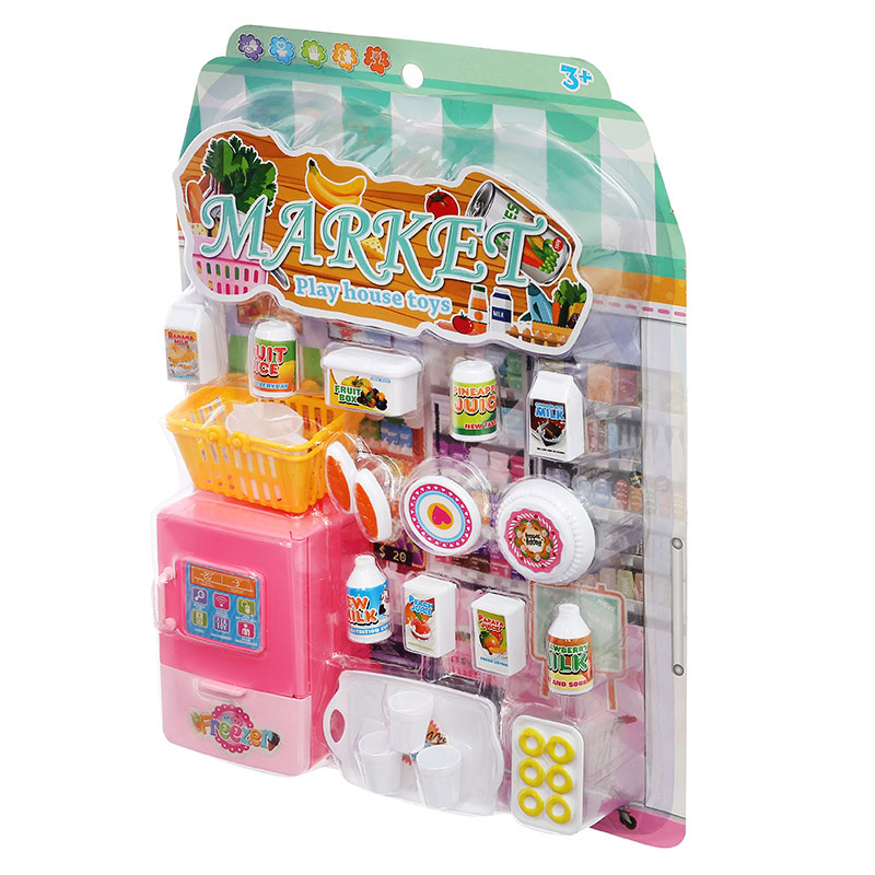 Đồ chơi siêu thị mini HappyTime 7959 (333A-58) 3
