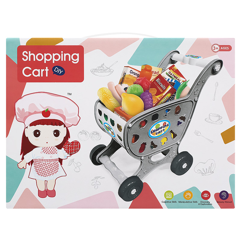 Đồ chơi xe đẩy đựng thực phẩm 3L 988-3 3