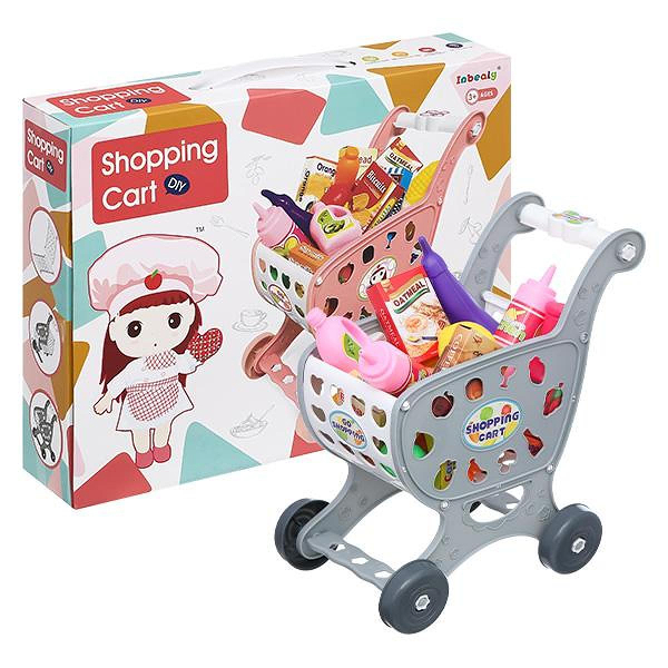 Đồ chơi xe đẩy đựng thực phẩm 3L 988-3