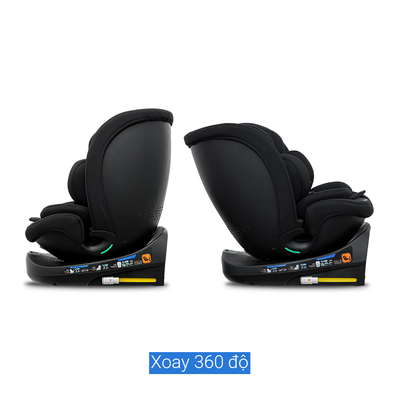 Ghế ngồi ô tô Reebaby C012 FX Flexi Fit 360 (0 - 12 tuổi) 13