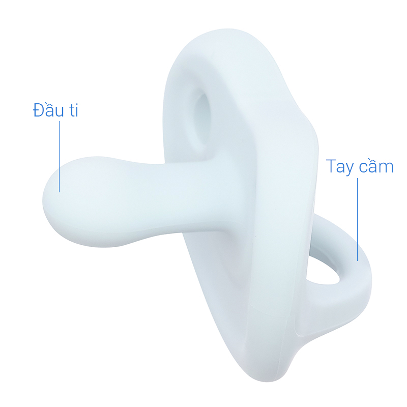 Ti ngậm Moyuum size 1 (1 - 3 tháng) - Màu xanh dương 8