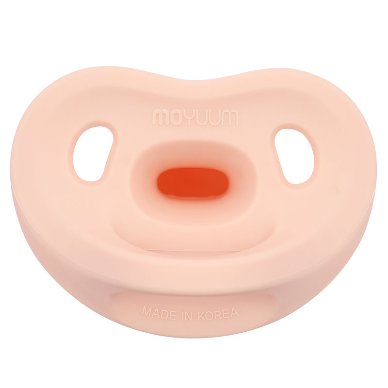 Ti ngậm Moyuum size 2 (3 - 6 tháng) - Màu trong suốt 18