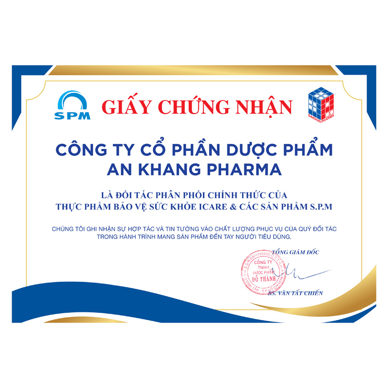 Thực phẩm bảo vệ sức khỏe Icare Bone