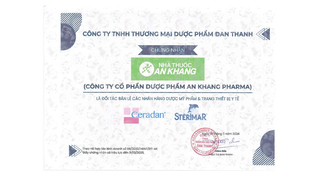 Kem dưỡng ẩm Ceradan phục hồi hàng rào bảo vệ da tuýp 10g - 12
