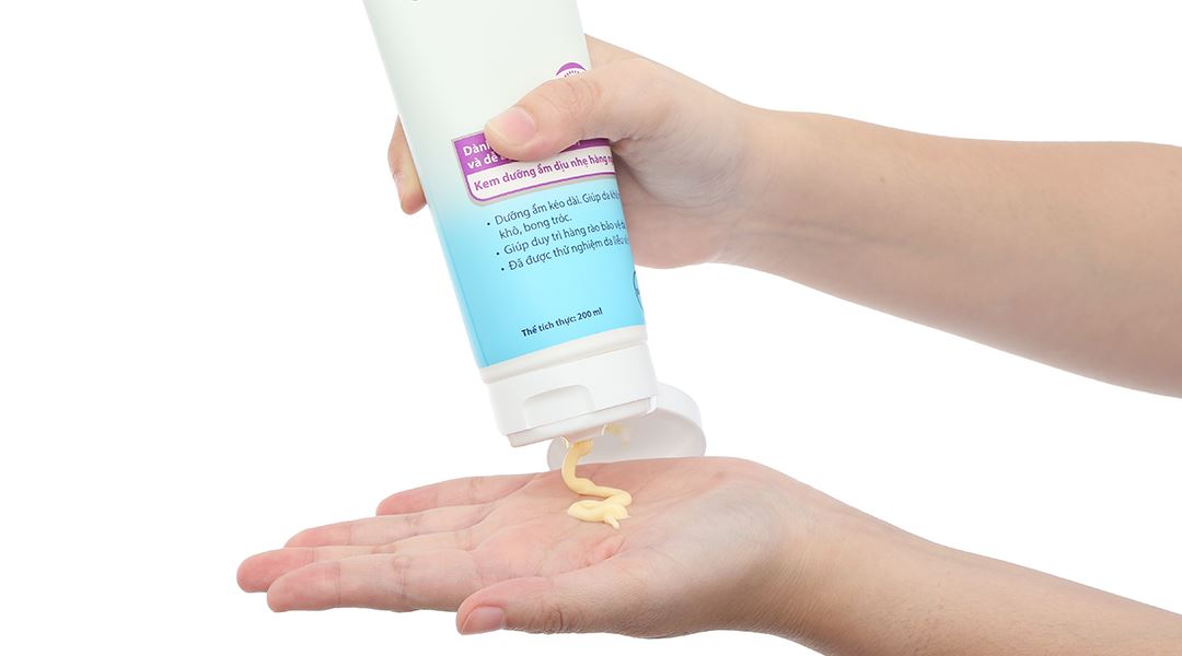 Kem Bepanthen Sensidaily dưỡng ẩm dịu nhẹ, giúp da không bị khô, bong tróc tuýp 200ml - 11