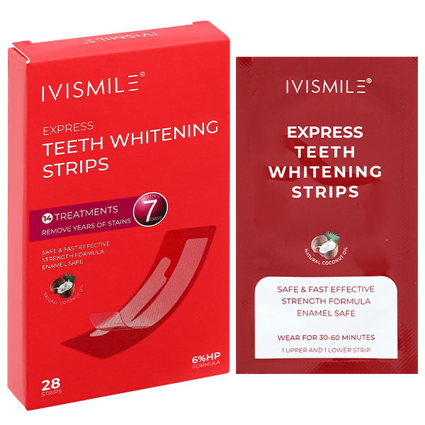 Miếng dán trắng răng Ivismile IVI-SP-2