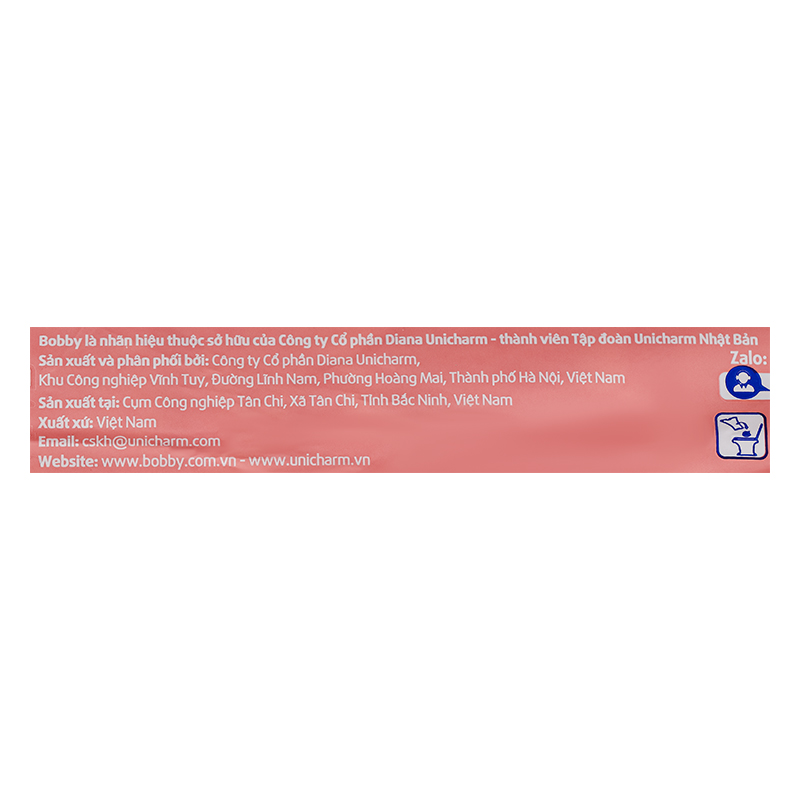 Miếng lót Bobby size NB1 108 + 6 miếng (Dưới 1 tháng) - Giao bao bì ngẫu nhiên 28