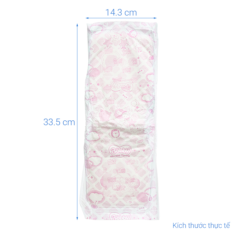 Miếng lót Bobby size NB1 108 + 6 miếng (Dưới 1 tháng) - Giao bao bì ngẫu nhiên 22