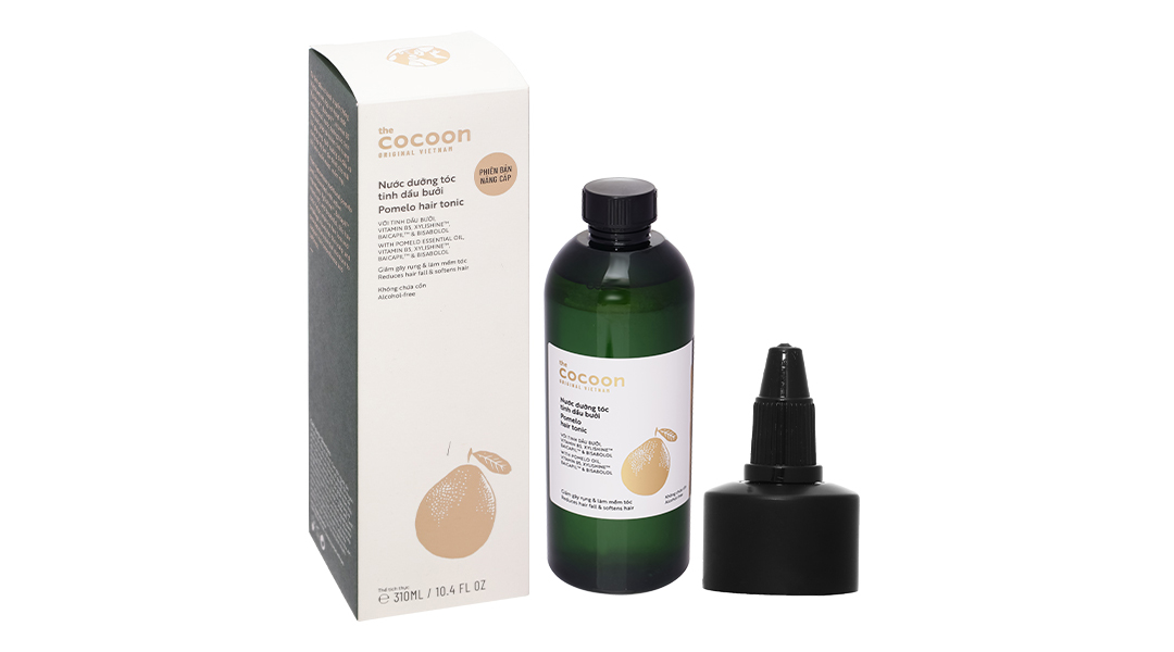 Nước dưỡng tóc tinh dầu bưởi Cocoon giảm gãy rụng, làm mềm tóc chai 140ml - 31
