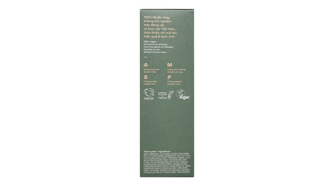 Nước dưỡng tóc tinh dầu bưởi Cocoon giảm gãy rụng, làm mềm tóc chai 140ml - 32