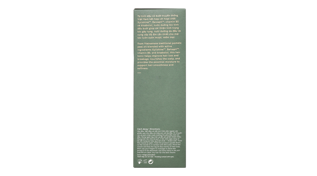 Nước dưỡng tóc tinh dầu bưởi Cocoon giảm gãy rụng, làm mềm tóc chai 140ml - 33