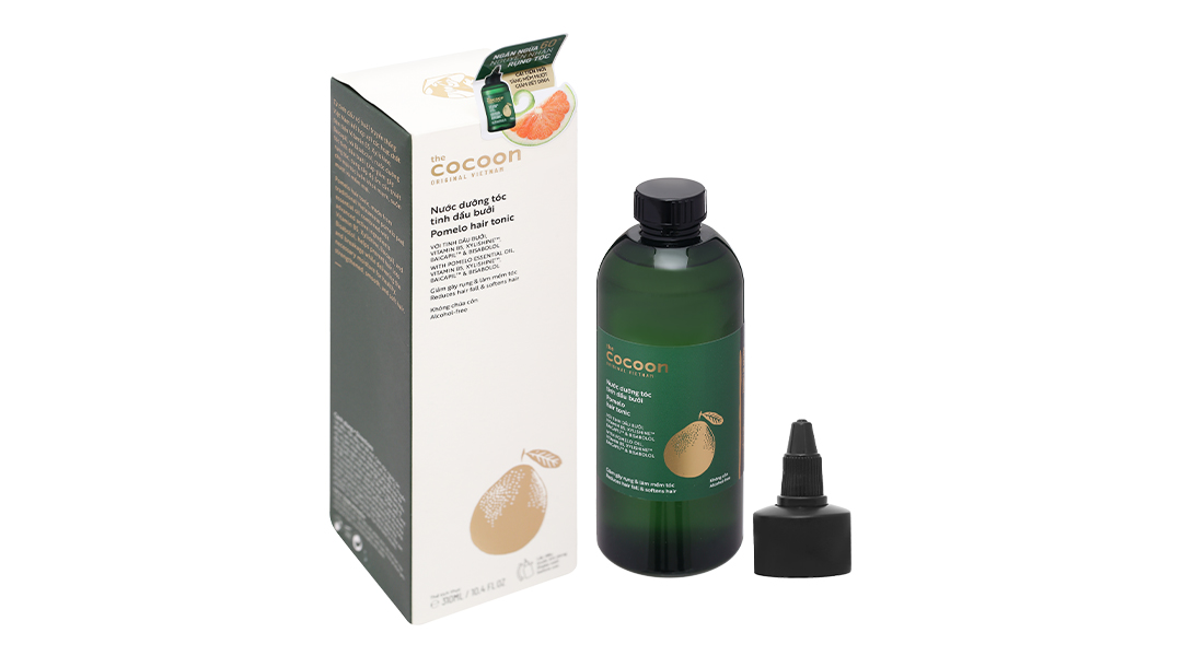 Nước dưỡng tóc tinh dầu bưởi Cocoon giảm gãy rụng, làm mềm tóc chai 140ml - 21