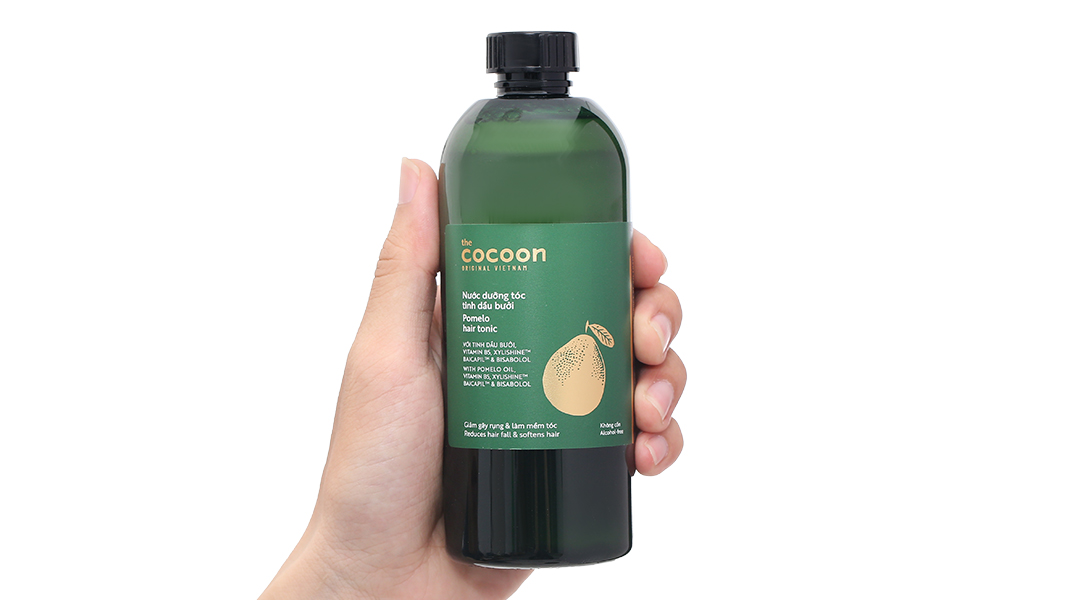 Nước dưỡng tóc tinh dầu bưởi Cocoon giảm gãy rụng, làm mềm tóc chai 140ml - 30
