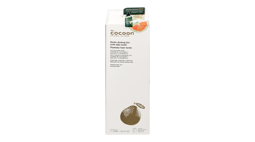 Nước dưỡng tóc tinh dầu bưởi Cocoon giảm gãy rụng, làm mềm tóc chai 140ml - 22